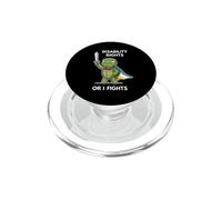 Diritti di disabilità o combatte Tartaruga Eroe Tartaruga Cartoon PopSockets PopGrip per MagSafe