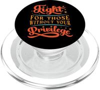 Diritti di giustizia sociale Lotta per coloro che non hanno PopSockets PopGrip per MagSafe