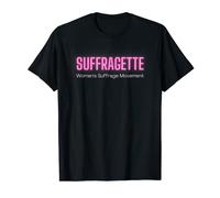 Diritti di voto delle donne 19 ° emendamento Suffragette Maglietta