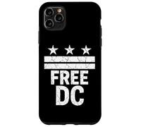 Diritti di voto per l"uguaglianza dello stato DC Washington DC liberi marzo Custodia per iPhone 11 Pro Max