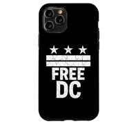 Diritti di voto per l"uguaglianza dello stato DC Washington DC liberi marzo Custodia per iPhone 11 Pro