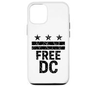 Diritti di voto per l"uguaglianza dello stato DC Washington DC liberi marzo Custodia per iPhone 12/12 Pro