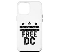 Diritti di voto per l"uguaglianza dello stato DC Washington DC liberi marzo Custodia per iPhone 12 Pro Max