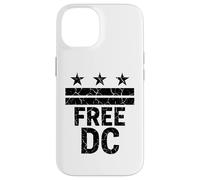 Diritti di voto per l"uguaglianza dello stato DC Washington DC liberi marzo Custodia per iPhone 14
