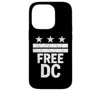 Diritti di voto per l"uguaglianza dello stato DC Washington DC liberi marzo Custodia per iPhone 14 Pro