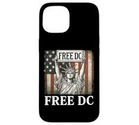 Diritti di voto per l"uguaglianza dello stato DC Washington DC liberi marzo Custodia per iPhone 15