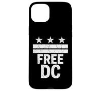 Diritti di voto per l"uguaglianza dello stato DC Washington DC liberi marzo Custodia per iPhone 15 Plus
