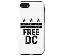 Diritti di voto per l"uguaglianza dello stato DC Washington DC liberi marzo Custodia per iPhone SE (2020) / 7/8
