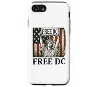 Diritti di voto per l"uguaglianza dello stato DC Washington DC liberi marzo Custodia per iPhone SE (2020) / 7/8