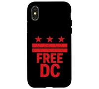 Diritti di voto per l"uguaglianza dello stato DC Washington DC liberi marzo Custodia per iPhone X/XS