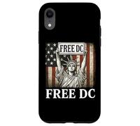 Diritti di voto per l"uguaglianza dello stato DC Washington DC liberi marzo Custodia per iPhone XR
