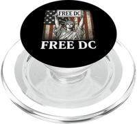 Diritti di voto per l"uguaglianza dello stato DC Washington DC liberi marzo PopSockets PopGrip per MagSafe