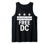 Diritti di Voto per luguaglianza dello Stato DC Washington DC Liberi Marzo Canotta