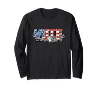 Diritti di Voto per Rompere Le Catene della democrazia patriottica Maglia a Manica