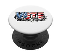 Diritti di voto per rompere le catene della democrazia patriottica PopSockets PopGrip Adesivo