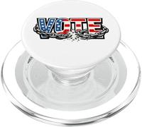 Diritti di voto per rompere le catene della democrazia patriottica PopSockets PopGrip per MagSafe