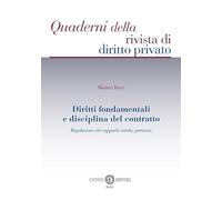 Diritti fondamentali e disciplina del contratto