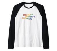 Diritti LGBT Maglia con Maniche Raglan