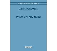 Diritti, persona, società