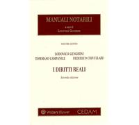 I DIRITTI REALI - GENGHINI LODOVICO, CAMPANILE TOMMASO - CEDAM
