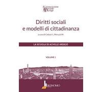 Diritti sociali e modelli di cittadinanza. Vol. 1