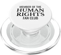 Diritti umani Fan Club Eguaglianza Attivista Giustizia sociale PopSockets PopGrip per MagSafe
