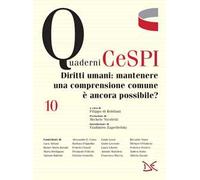 Diritti umani: mantenere una comprensione comune
