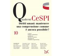 Diritti umani: mantenere una comprensione comune - Di Robilant F. (cur.)
