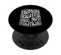 Diritti Umani Uguaglianza I diritti umani non sono politici PopSockets PopGrip Adesivo