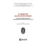 Diritto allo stato puro?