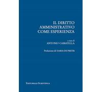 Diritto amministrativo come esperienza