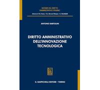 Diritto amministrativo dell'innovazione tecnologica