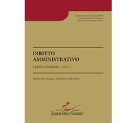 Diritto Amministrativo - Parte Generale - Volume 1