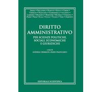 DIRITTO AMMINISTRATIVO PER SCIENZE POLITICHE, SOCIALI, ECONOMICHE E GIURIDICHE