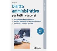 Diritto amministrativo per tutti i concorsi