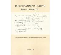 Diritto amministrativo. Profili formativi