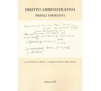 Diritto amministrativo. Profili formativi - [Edizioni ETS]