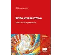 Diritto amministrativo. Vol. 2: Parte processuale.