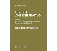 Diritto amministrativo. Vol. 3: Responsabilità