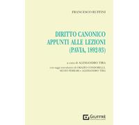Diritto canonico appunti alle lezioni