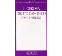 Diritto canonico. Fonti e metodo