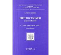 Diritto canonico ii diritto matrimoniale: Vol. 2
