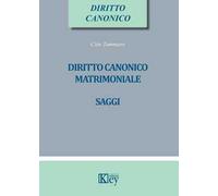 Diritto canonico matrimoniale. Saggi