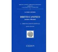 Diritto canonico (nozioni e riflessioni). Vol. 1: Diritto costituzionale.