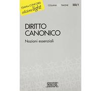 Diritto canonico. Nozioni essenziali
