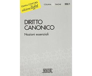 Diritto canonico. Nozioni essenziali