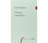 Diritto canonico - Sabbarese Luigi