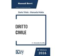 Diritto civile 2026 [Paperback] [Mar 01, 2026] Triolo, Dario Primo and Matta, Ma