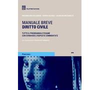 Diritto civile. Manuale breve. Tutto il programma d'esame con domande e risposte commentate