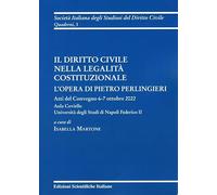 Diritto civile nella legalità costituzionale